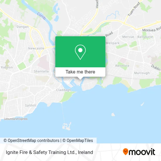 Ignite Fire & Safety Training Ltd. map