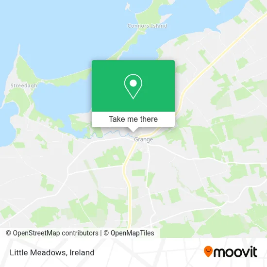 Little Meadows map