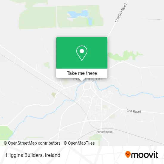 Higgins Builders map