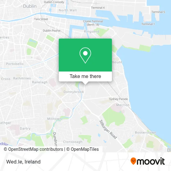 Wed.Ie map