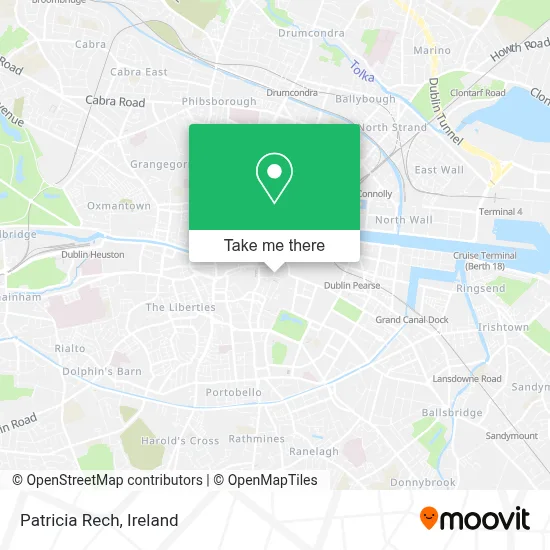 Patricia Rech map