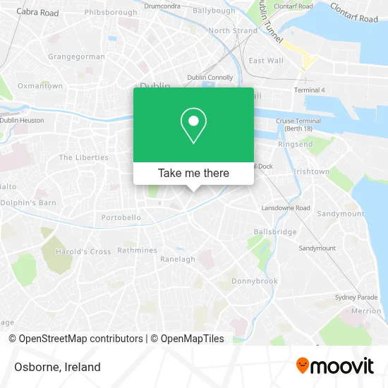Osborne map