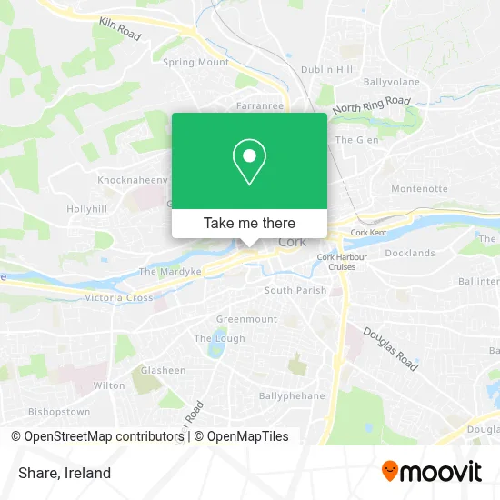 Share map