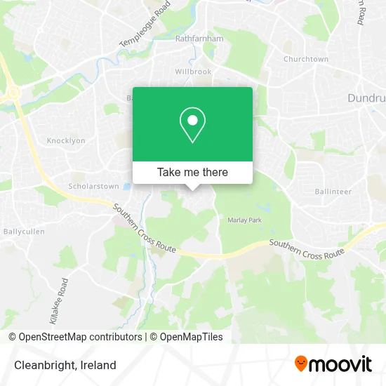 Cleanbright map