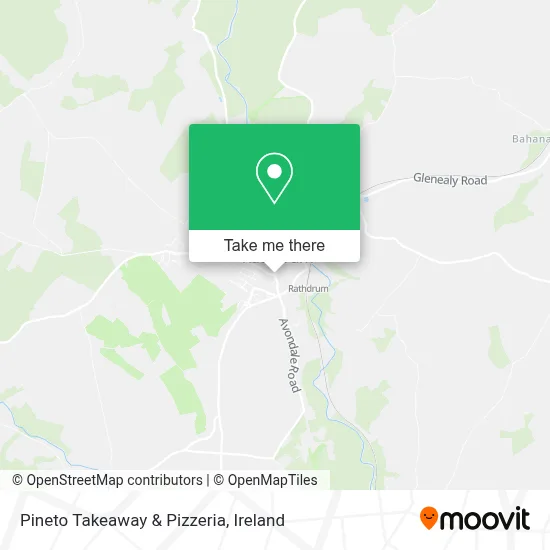Pineto Takeaway & Pizzeria map