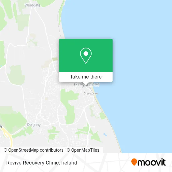 Revive Recovery Clinic map