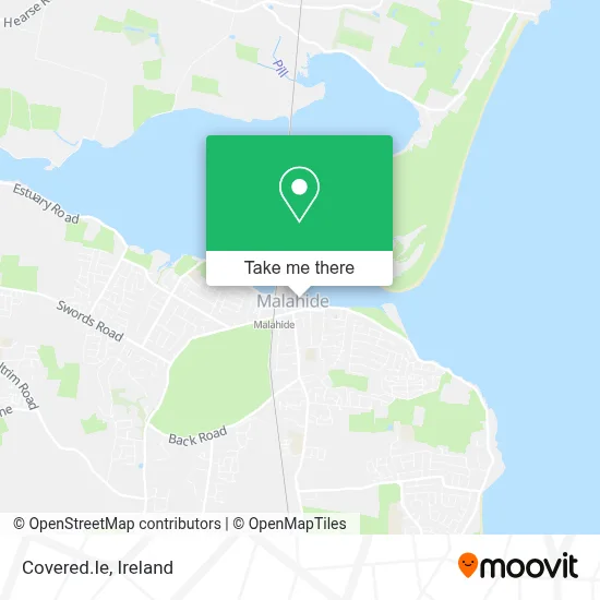 Covered.Ie map