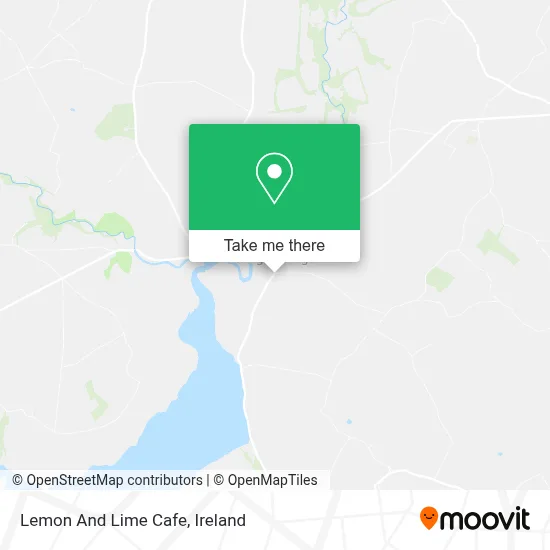 Lemon And Lime Cafe map