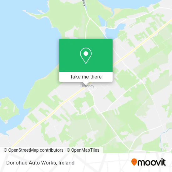 Donohue Auto Works map