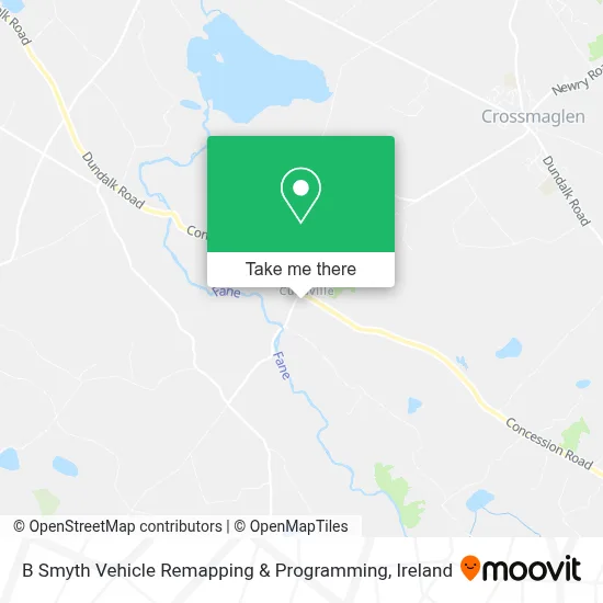 B Smyth Vehicle Remapping & Programming map