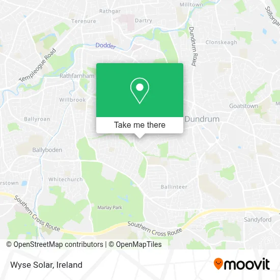 Wyse Solar map
