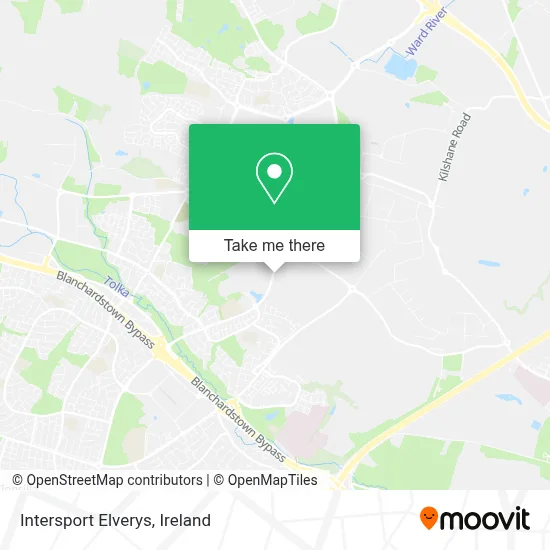 Intersport Elverys map