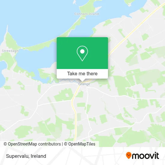 Supervalu map