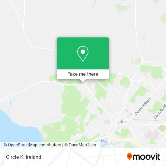 Circle K map