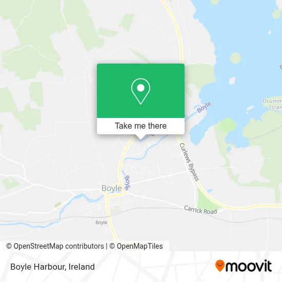 Boyle Harbour map