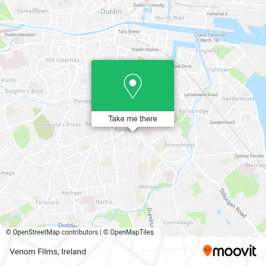 Venom Films map