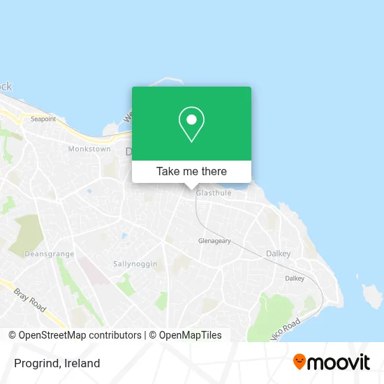 Progrind map