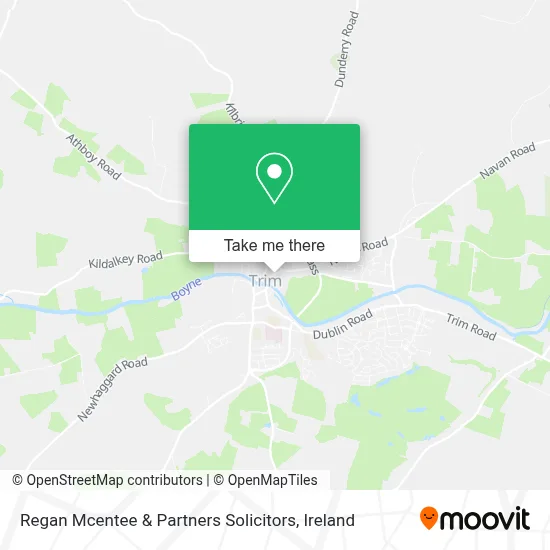 Regan Mcentee & Partners Solicitors map