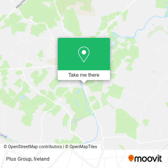 Plus Group map