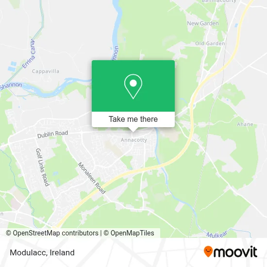 Modulacc map