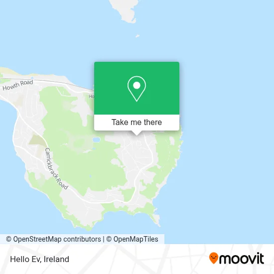 Hello Ev map