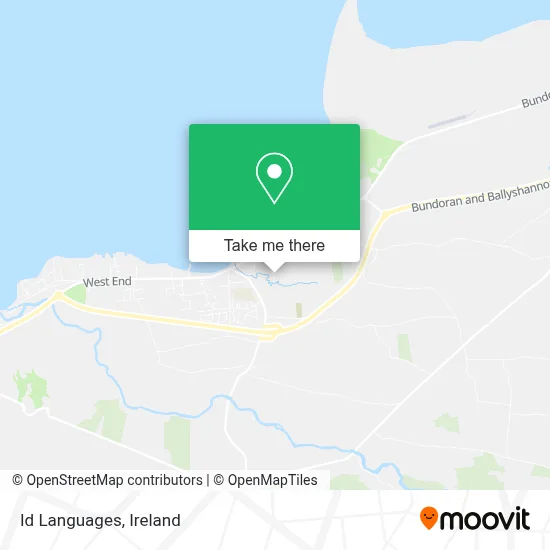Id Languages map