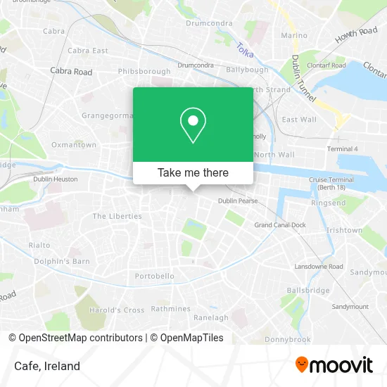 Cafe map