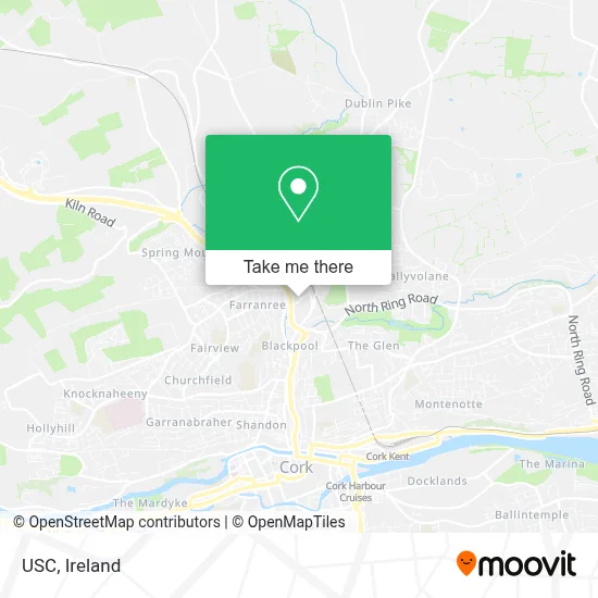 Usc map