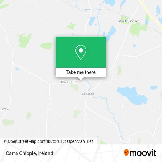 Carra Chippie map