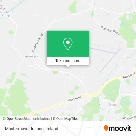 Mastermover  Ireland map