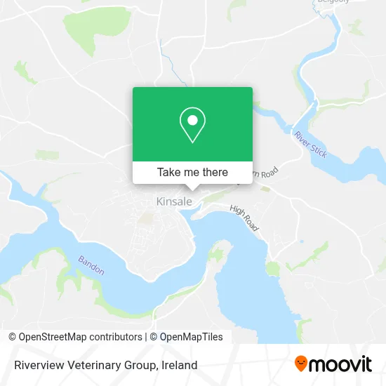 Riverview Veterinary Group map