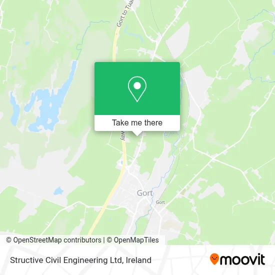 Structive Civil Engineering Ltd map