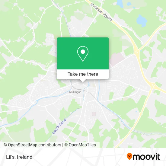 Lil's map