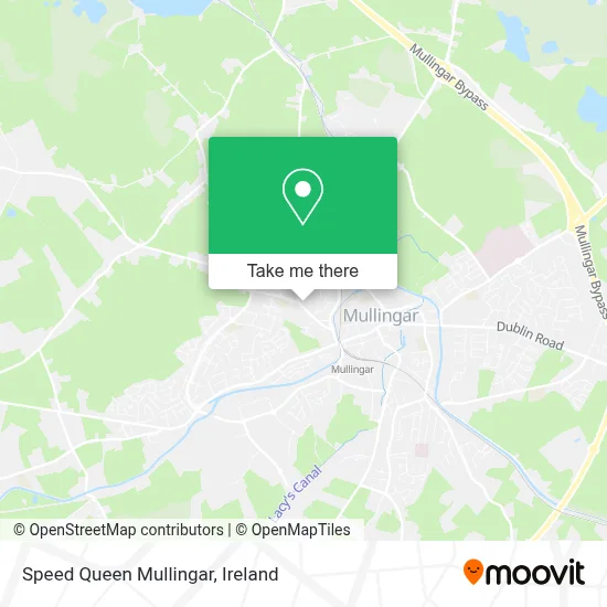 Speed Queen Mullingar map