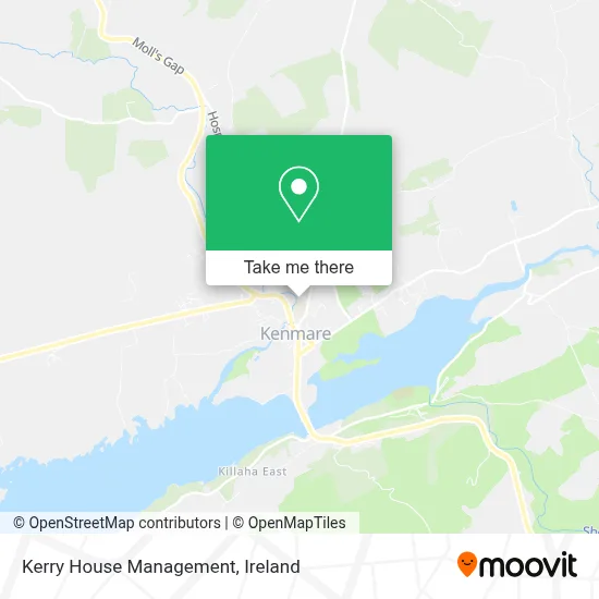 Kerry House Management map
