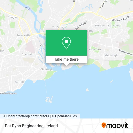 Pat Rynn Engineering map