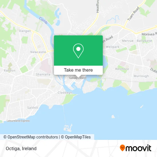 Octiga map