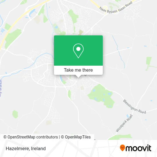 Hazelmere map