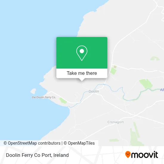 Doolin Ferry Co Port map