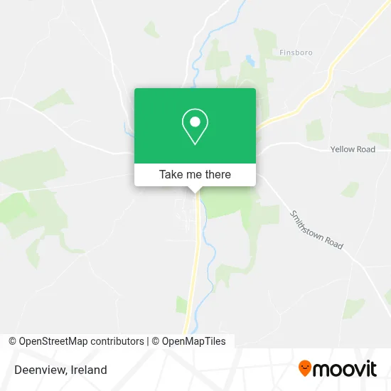 Deenview map