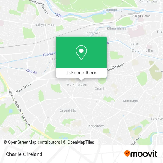 Charlie's map