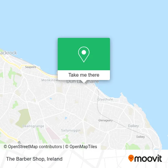 The Barber Shop map