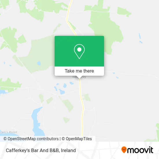 Cafferkey's Bar And B&B map