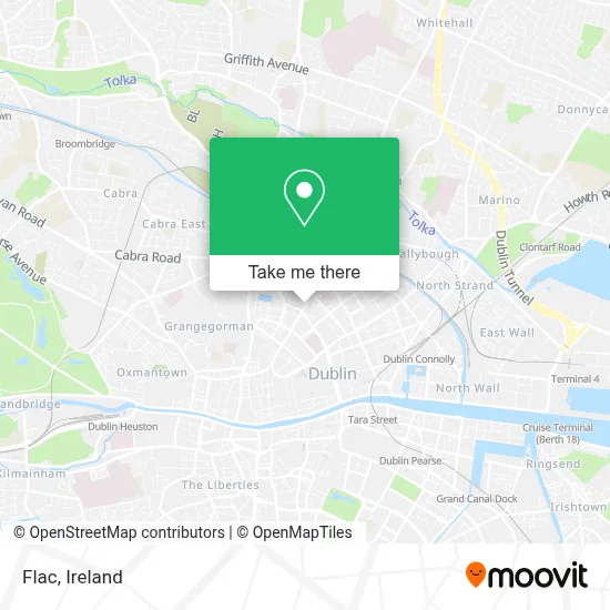 Flac map