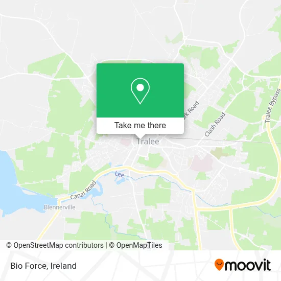 Bio Force map