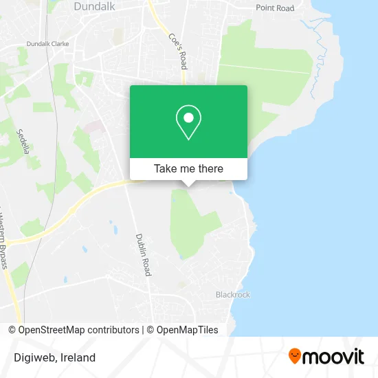 Digiweb map