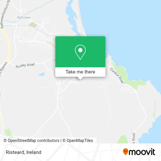 Risteard map