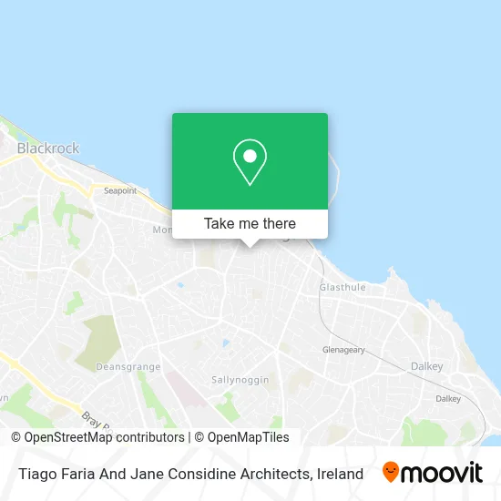 Tiago Faria And Jane Considine Architects map