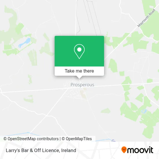 Larry's Bar & Off Licence map