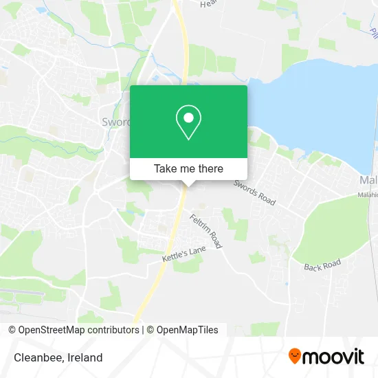 Cleanbee map